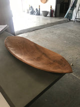 Teak Bowl Mentawal | 4.5x50x15 cm