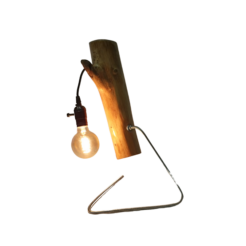 Wood table lamp Regina LP001 Night lamp