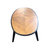 Oval Shape Coffee Table | 121x61x40cm