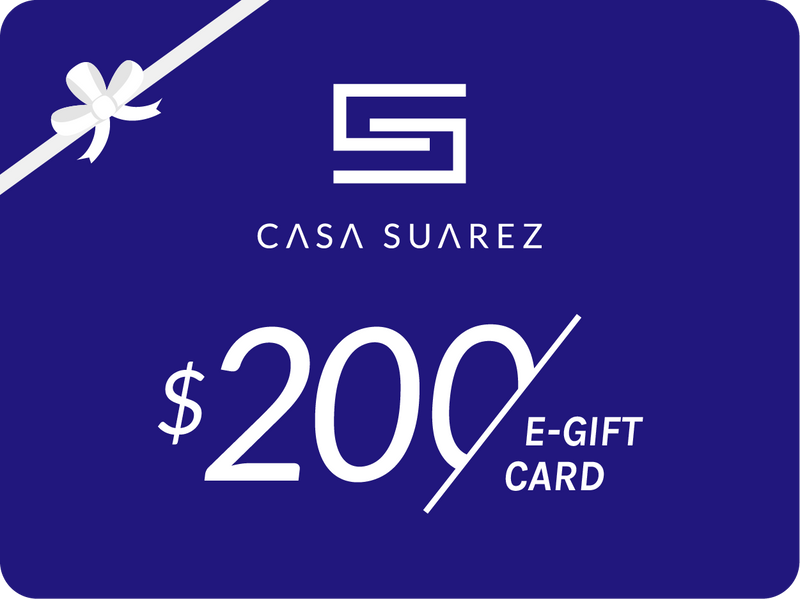 E-Gift Card 200 - Casa Suarez