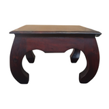 Coffee Table Acacia - Dark Brown center table - Casa Suarez