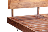 CasaSuarez Metric Queen Bedframe | Queen Size Wooden Bedframe