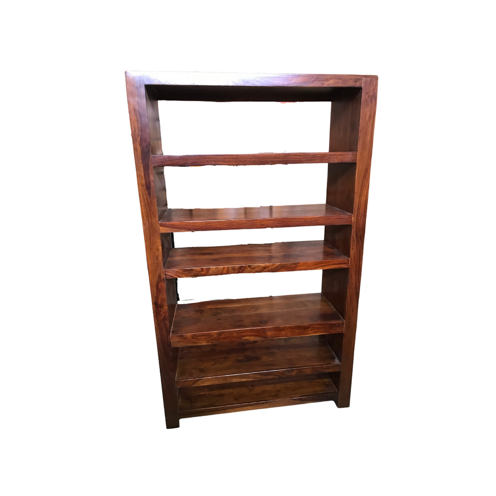 Casa Suarez Wooden Bookshelf | Rustic Style | Casa Suarez – Casa