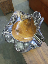 Bowl Bakar with Acrylic Finishing | 3 Sizes Available