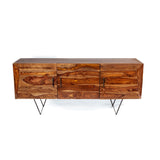 Metric Solid Wood Sideboard | 175x45x73 cm