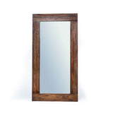 Zen Mirror Wood | 3 Sizes Available