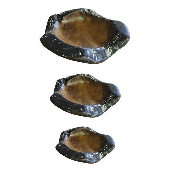 Bowl Bakar with Acrylic Finishing | 3 Sizes Available