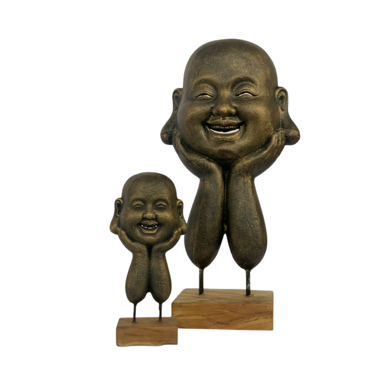 Buddha Face Stand | 2 Sizes Available