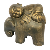 Buddha on Elephant | 2 Sizes Available