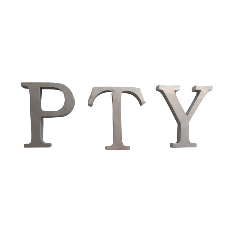 Letters PTY - Wall Decoration PTY