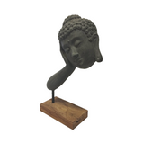 Sleeping Buddha Face - Stand Buddha Polyresin | 2 Sizes Available