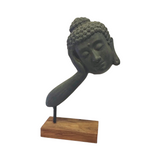 Sleeping Buddha Face - Stand Buddha Polyresin | 2 Sizes Available