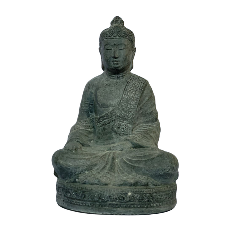 Antique Meditation Buddha Statue | 66x43x37 cm